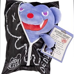 Deddy Bears Vambear Body Bag  Plush Teddy Bear
